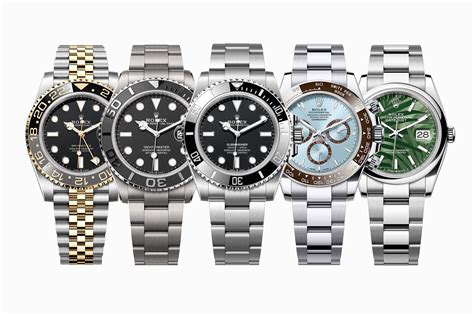 rolex art collection|list of all rolex models.